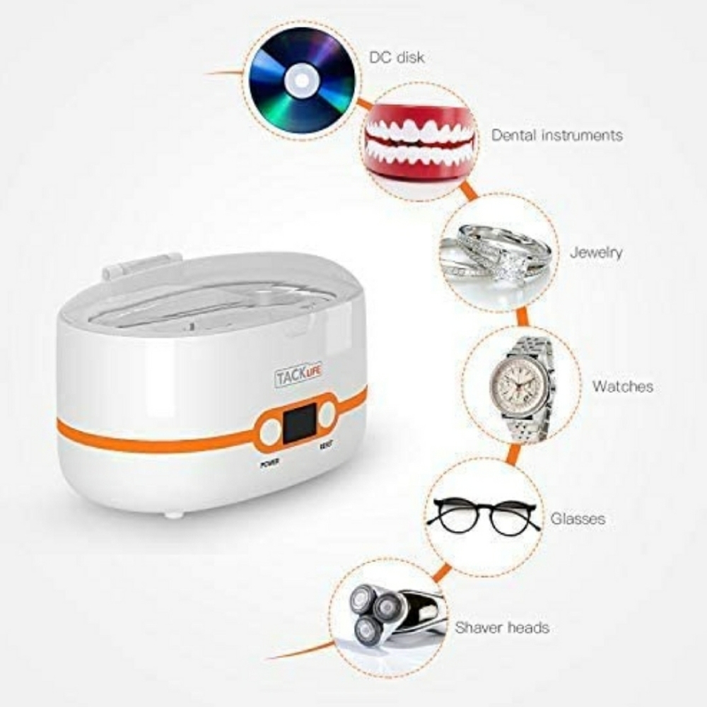 Ultrasonic Cleaning Machine ($40 retail)